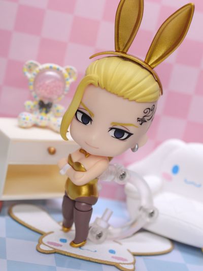 黏土人配件系列 换装用兔女郎裝 Gold 
