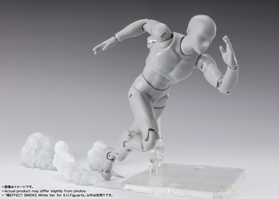 魂EFFECT系列 白色烟雾特效件 S.H.Figuarts配件