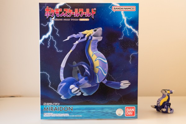 宝可梦比例世界 帕底亚地区 密勒顿