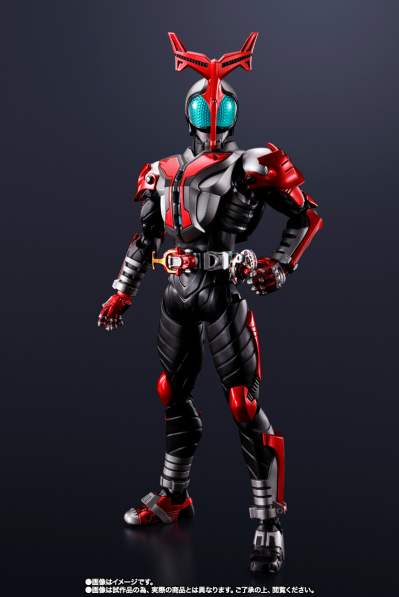 S.H.Figuarts（真骨雕制法）假面骑士甲斗王 超越形态 真骨雕制法10周年纪念版