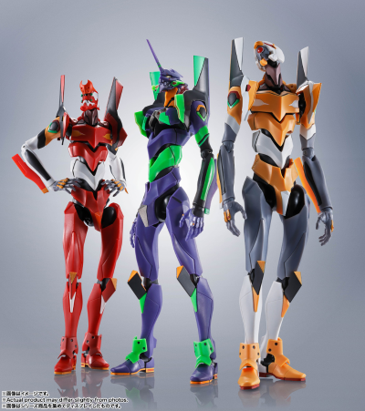 ROBOT魂 ＜新世纪福音战士系列＞ 新世纪福音战士2号机 【BEST SELECTION】