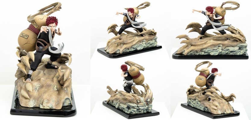 HQS NARUTO -火影忍者- 疾风传 我爱罗