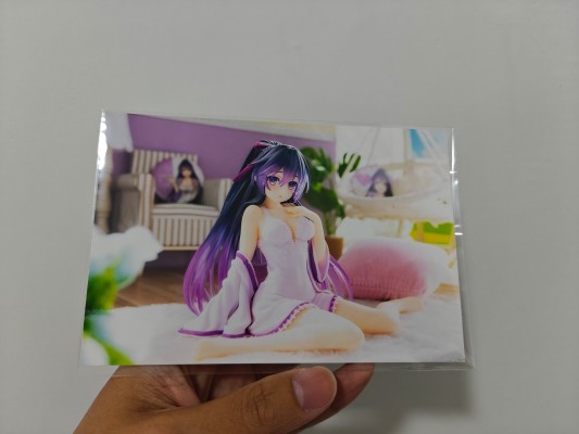 约会大作战第五季 可爱桌摆人偶 夜刀神十香~睡衣造型~