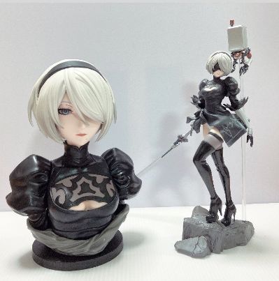 一番赏 尼尔：自动人形（动画版）A赏 2B