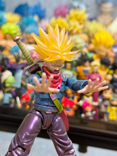 S.H.Figuarts 未来特兰克斯 超级赛亚人-活动专属版-