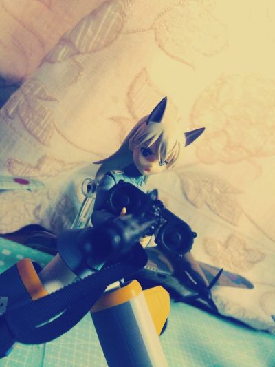 figma 强袭魔女 艾拉・伊尔玛塔・尤蒂莱南