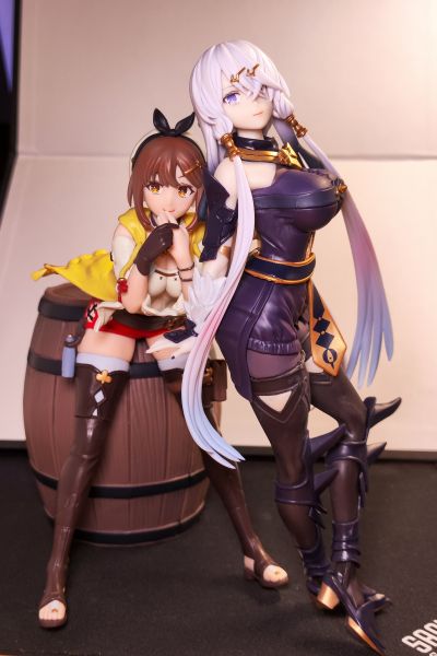 Luminasta 莱莎的炼金工房 动画版 莱莎琳·斯托特