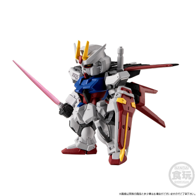 FW高达大集结深化版 强袭高达全武装组合