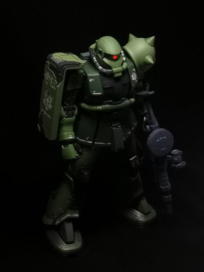 G.F.F.M.C.  MS-06F 多安专用扎古【库库鲁斯·多安的小岛】