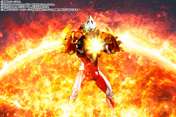 S.H.Figuarts 灼日装甲