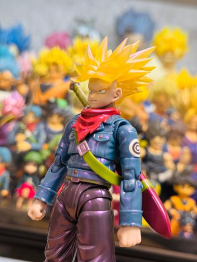 S.H.Figuarts 未来特兰克斯 超级赛亚人-活动专属版-