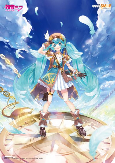 粘土人#2639 初音未来 第100次的冒险