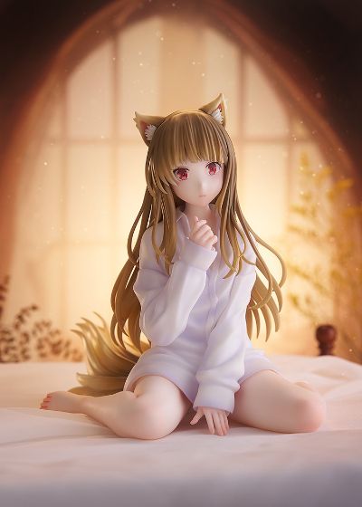 狼与香辛料 MERCHANT MEETS THE WISE WOLF 赫萝 Y字衬衫