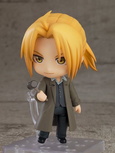 粘土人#2547 钢之炼金术师 FULLMETALALCHEMIST 爱德华·艾尔利克 最终回