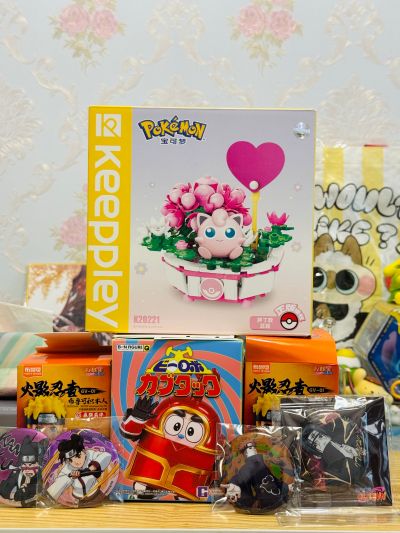 BNFIGURE Q 铁甲小宝盲盒