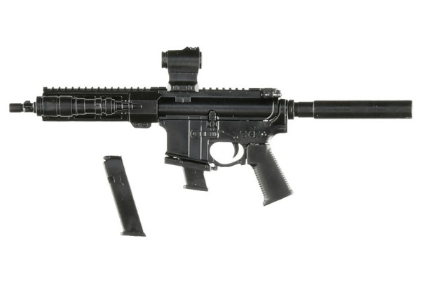 小军械库 LAL06 M4/AR15 小军械库10周年纪念版