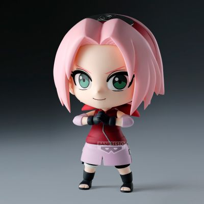 火影忍者疾风传  REPOPRIZE 春野樱与漩涡鸣人（A款：春野樱）