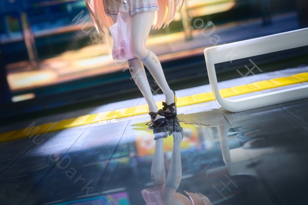 蔚蓝档案 浦和花子 雨夜