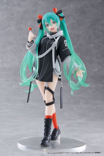 初音未来 时装人偶 朋克时装