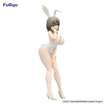 宇崎学妹想要玩 第二季 BiCute Bunnies玩具人偶-宇崎月 珠光白色款-