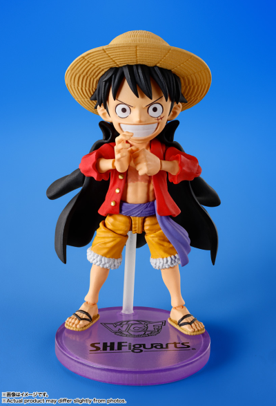 WCF×S.H.Figuarts 蒙奇·D·路飞