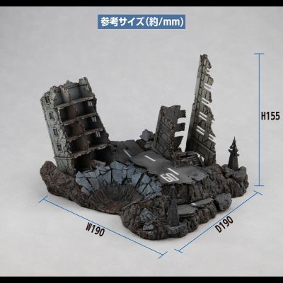 名场面还原系列 机动战士高达 G卡组 【GS02M】 纽约市废墟 原色版