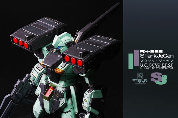 MG 机动战士高达独角兽 杰刚D型