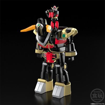 SMP [SHOKUGAN MODELING PROJECT] 骑兽合身 合身兽士与银河大决战套装（暂译）