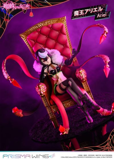 PWKUMO-01P PRISMA WING 转生成蜘蛛又怎样！ 魔王爱丽儿