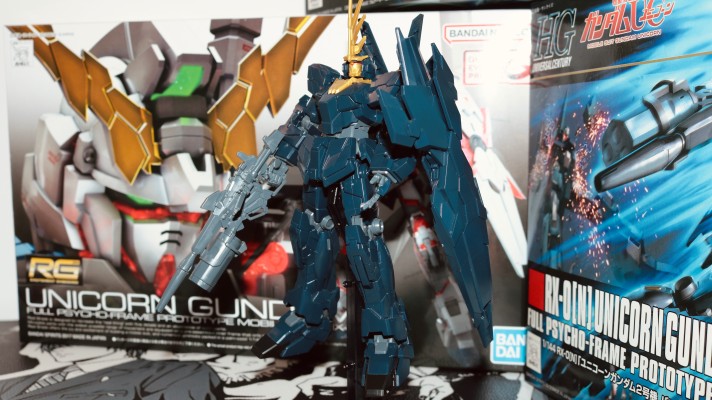 RG 机动战士高达独角兽(UC) RX-0[N] 独角兽高达2号机 报丧女妖・命运女神 首发限定套装［PREMIUM”独角兽模式”包装］