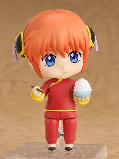 粘土人#2462 银魂 神乐