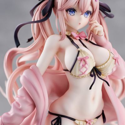 李原莉可 小恶魔缎带泳装