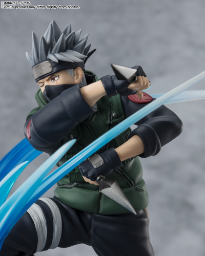 Figuarts ZERO ［超激战］旗木卡卡西-旧友间的决战-