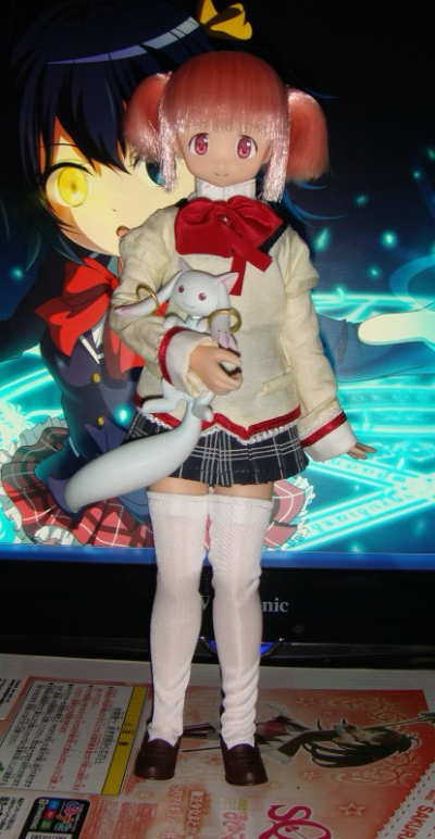 PureNeemo 魔法少女小圆 鹿目圆香 School Uniform ver. 