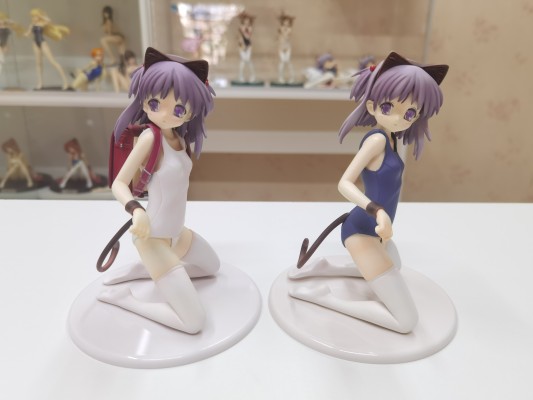 ToHeart2 AnotherDays 菜菜子 绀色学校泳装