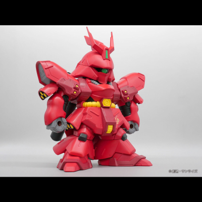巨型软胶玩偶SD MSN-04 沙扎比-SD高达-