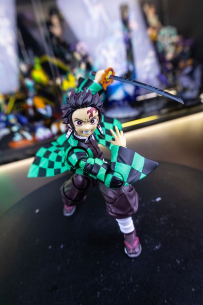 S.H.Figuarts  鬼灭之刃   灶门炭治郎