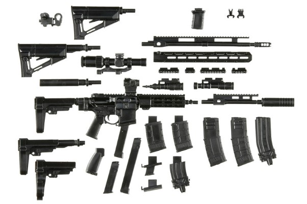 小军械库 LAL06 M4/AR15 小军械库10周年纪念版
