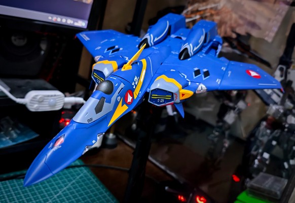 DX超合金 超时空要塞PLUS YF-21（卡尔德·哥文·波文专用机）