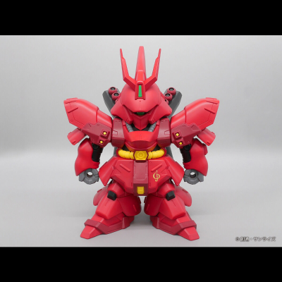 巨型软胶玩偶SD MSN-04 沙扎比-SD高达-