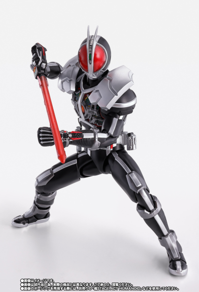 S.H.Figuarts（真骨雕制法） 假面骑士555 加速形态