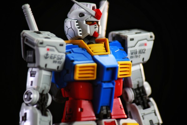 RG 1/144 RX-78-2 高达 2.0版本