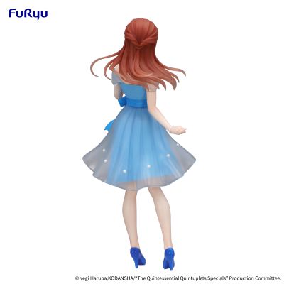 动画特篇 五等分的新娘∽ Trio-Try-iT人偶-中野三玖·柔色装-