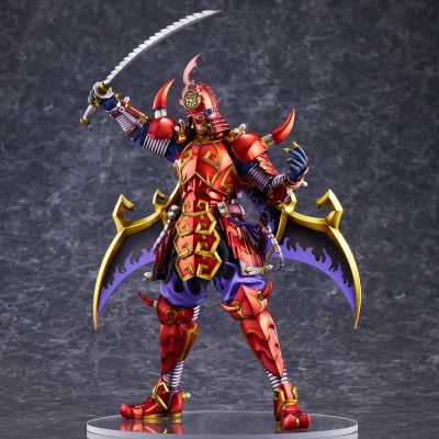 游戏王卡片游戏 怪兽藏品 真六武众-紫炎