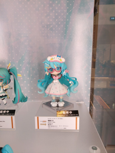 粘土娃 虚拟歌手系列01 初音未来 居家穿搭