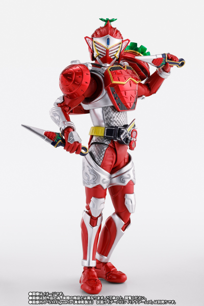 S.H.Figuarts（真骨雕制法）假面骑士铠武系列武装变换配件包（菠萝武装与草莓武装）