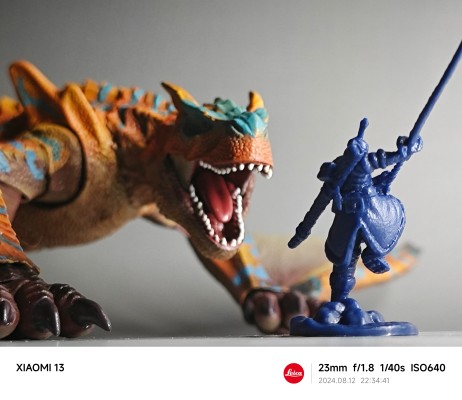 S.H.MonsterArts 怪物猎人系列 轰龙