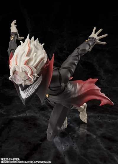 S.H.Figuarts 超然仔/厄卡伦（变身形态）