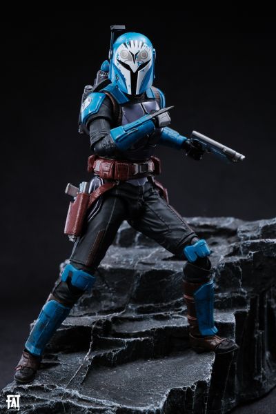 MAFEX 编号208 星球大战：曼达洛人 博·卡坦·克里兹