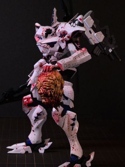 Muv-Luv Alternative 武御雷 Type-00R Plastic Kit